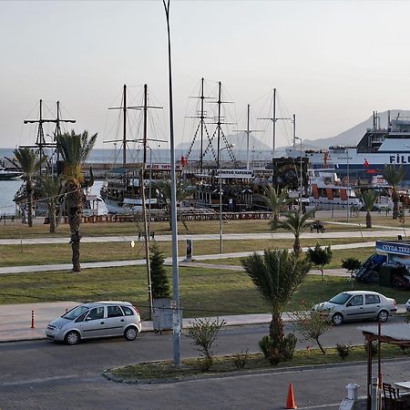 Marina Hotel Tasucu Kültér fotó