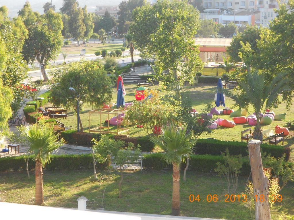 Marina Hotel Tasucu Kültér fotó