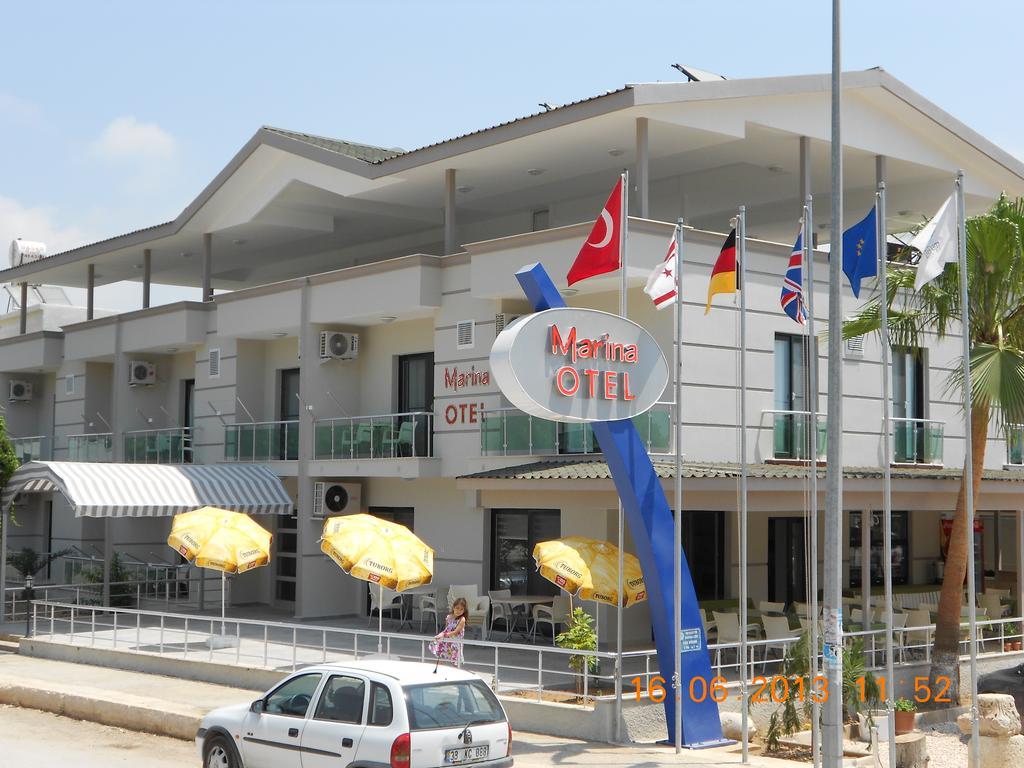 Marina Hotel Tasucu Kültér fotó