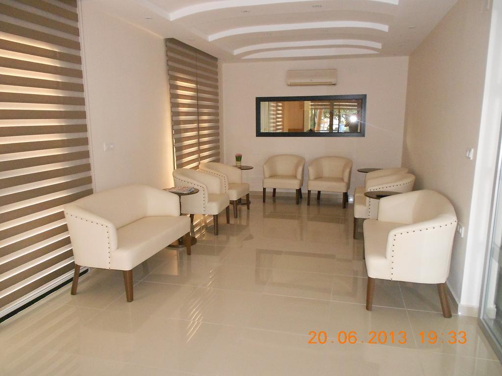 Marina Hotel Tasucu Kültér fotó