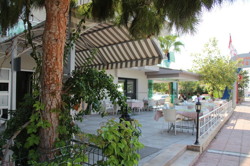 Marina Hotel Tasucu Kültér fotó