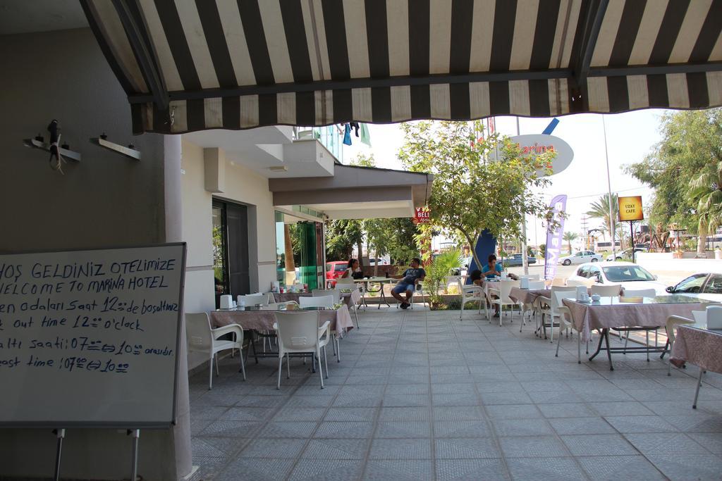 Marina Hotel Tasucu Kültér fotó