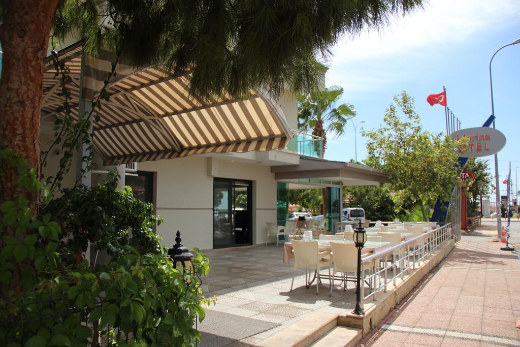 Marina Hotel Tasucu Kültér fotó