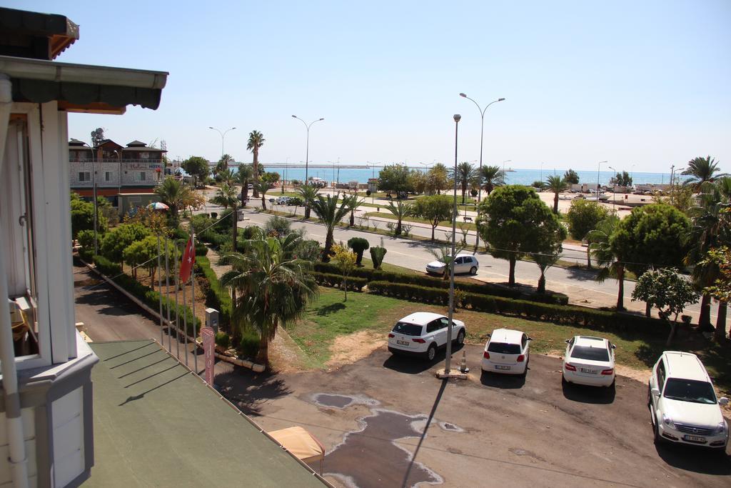 Marina Hotel Tasucu Kültér fotó
