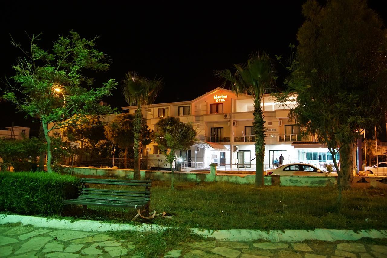 Marina Hotel Tasucu Kültér fotó
