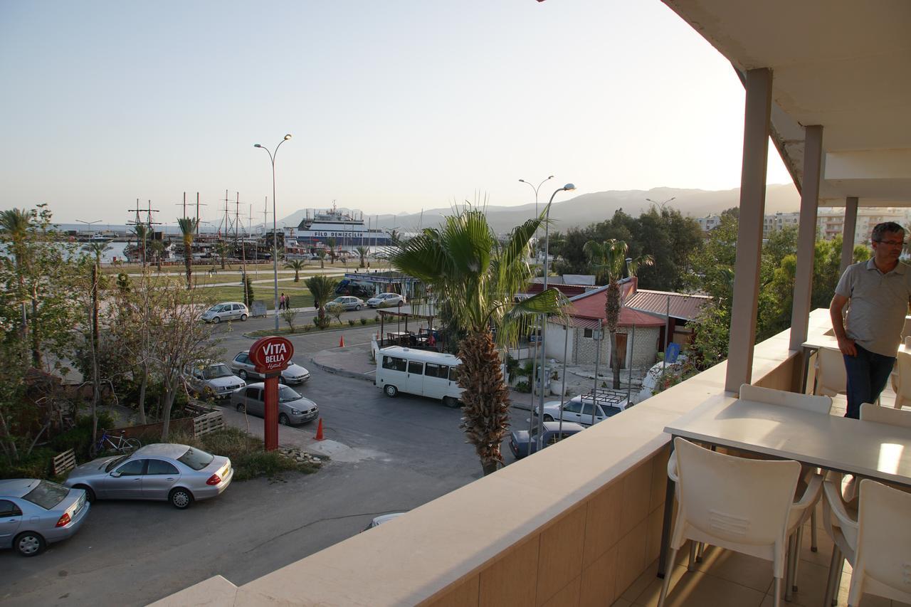 Marina Hotel Tasucu Kültér fotó
