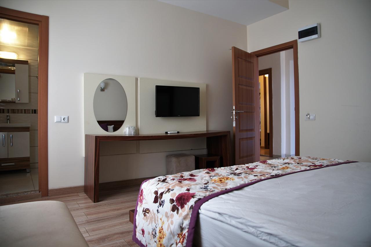 Marina Hotel Tasucu Kültér fotó