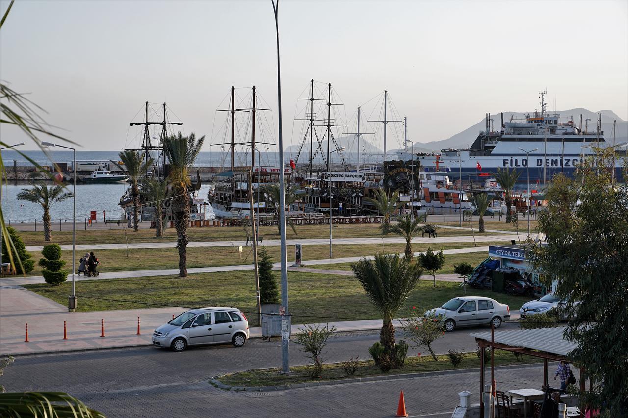 Marina Hotel Tasucu Kültér fotó