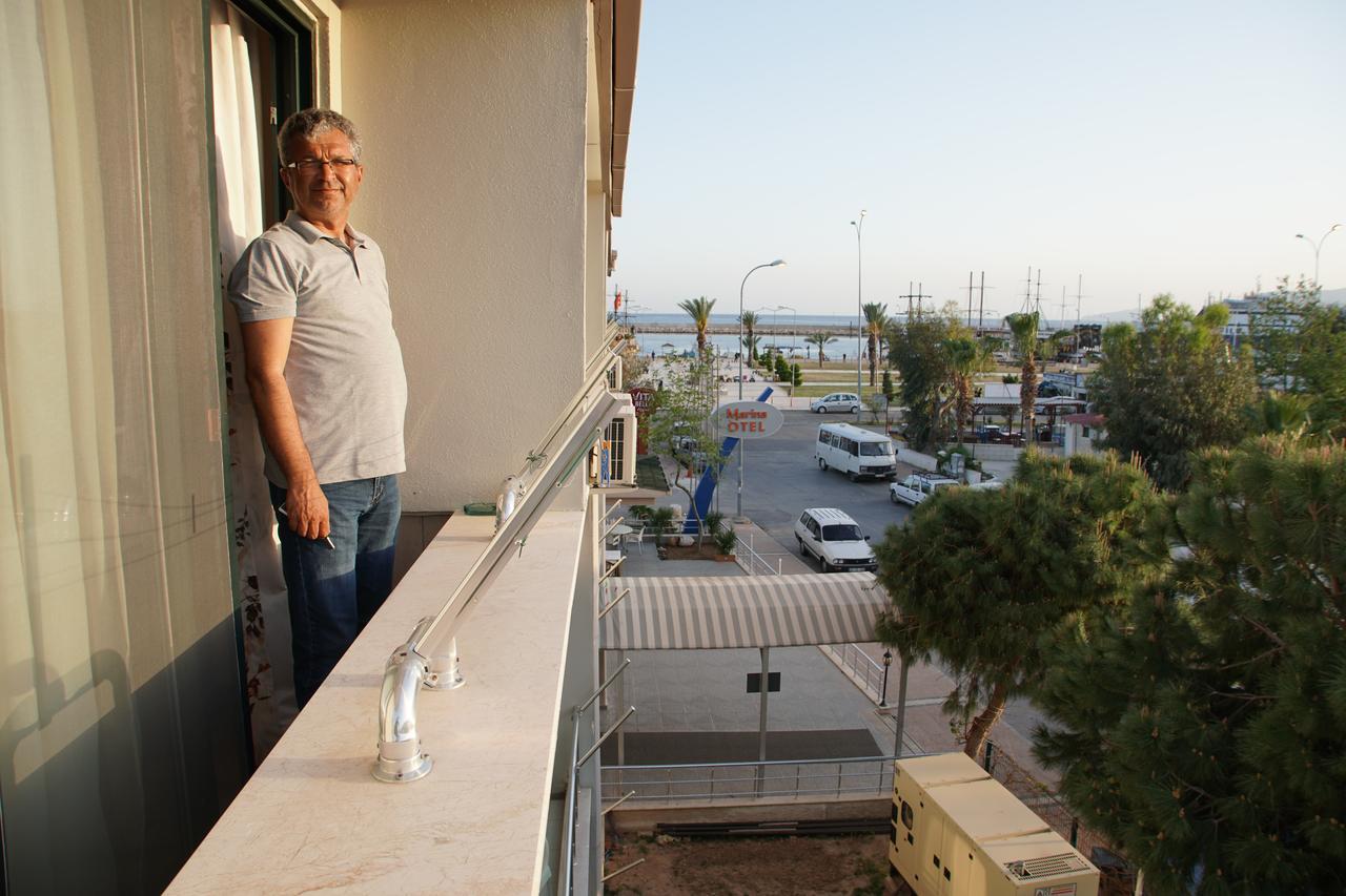 Marina Hotel Tasucu Kültér fotó
