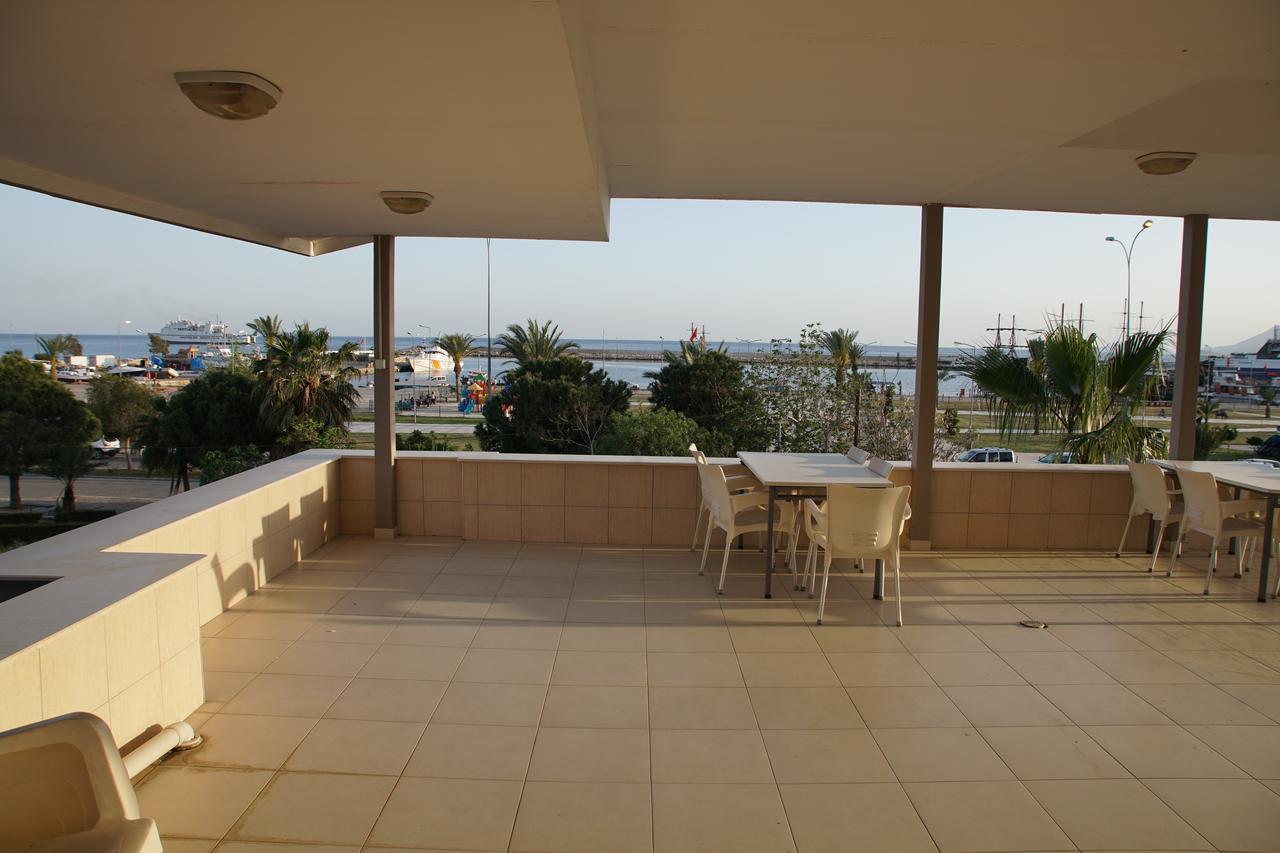 Marina Hotel Tasucu Kültér fotó