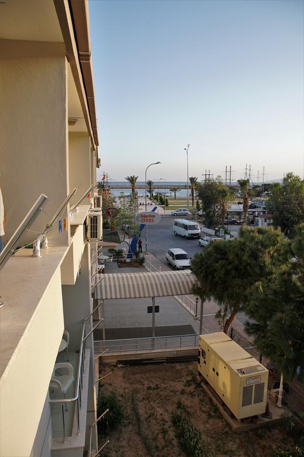 Marina Hotel Tasucu Kültér fotó